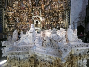 Interior Cartuja de Miraflores